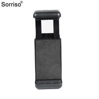 SORRISO Support de Téléphone à Double Trou Extensible pour Bureau Trépied Accessoires de Caméra d'Action Smartphone