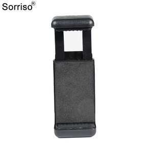 Sorriso đôi lỗ điện thoại Clip nối dài cầm tay điện thoại di động chủ cho máy tính để bàn chân điện thoại thông minh hành động phụ kiện máy ảnh - Product Image 2