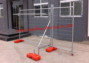 Nhà Máy Trực Tiếp Hot Bán Có Thể Tháo Rời Ngoài Trời Tạm Thời Di Động Hồ Bơi Hàng Rào Cho Canada Xây Dựng Trang Web Kiểm Soát Đám Đông - Product Image 6