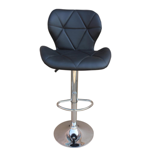 Taburete de Bar Ajustable de Piel Sintética de Alta Calidad al por Mayor <span class=keywords><strong>con</strong></span> <span class=keywords><strong>Respaldo</strong></span> - Product Image 1