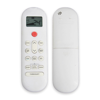Mando a distancia para aire acondicionado, mando a distancia de CA universal, para LG Sharp Daikin Gree, Panasonic, mando a distancia de CA, 1 unidad