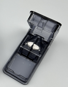 Pilulier hebdomadaire à 21 compartiments de haute qualité Nouvelle langue personnalisée Logo Couleur PP Étui à pilules en plastique Coupe-pilules de haute qualité - Product Image 5