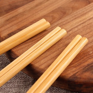 ตะเกียบไม้ไผ่ทรงกลม24ซม. สำหรับร้านอาหารและหม้อร้อน - Product Image 3