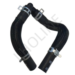 Tuyau en caoutchouc LHOLINE 10418013 EPDM pour réservoir d'eau, joint de raccordement de tuyau de chauffage, tuyau d'admission et d'échappement de carburant - Product Image 2