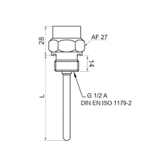 Transmetteur de Température Numérique Baumer TFRN, Capteur RTD, IP64 Hygiénique, Tri-Clamp, Affichage Intégré, ODM, Processus Industriel - Product Image 2