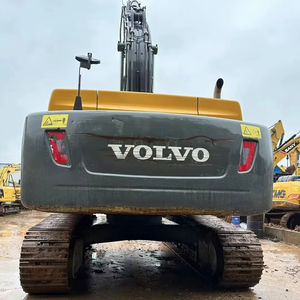 Excavatrice d'occasion Volvo EC380 de 39 tonnes en bon état avec composants PLC prêts à l'emploi Vente de machines bon marché - Product Image 2