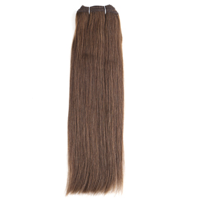 Extensiones de Cabello Humano Remy Virgen 100% Chino KSWIGS de Fábrica OEM, 20 Pulgadas 1 #   Máquina de doble trama, resistente y sin enredos - Product Image 6