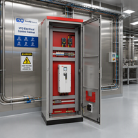 Panneau de commande VFD industriel pour installations pétrolières et gazières, armoire métallique sur mesure, OEM ODM