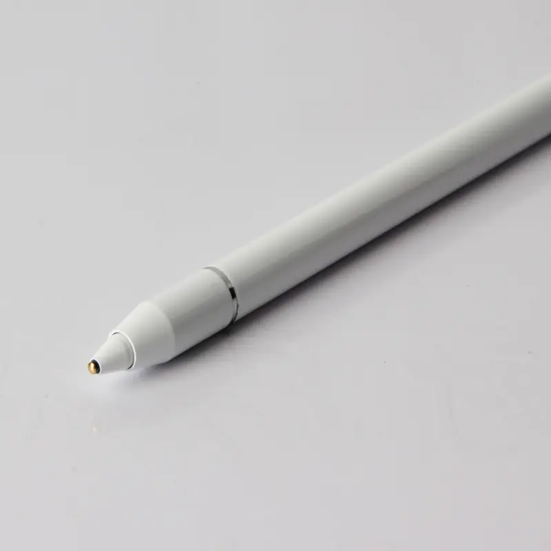 A handheld tablet with a touch pen, a painting pen, a pressure sensitive active capacitive pen