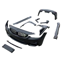 Kit de carrocería para Bmw F30 M3, Kit de carrocería para guardabarros delanteros de la Serie 3, falda lateral de parachoques delantero de PP
