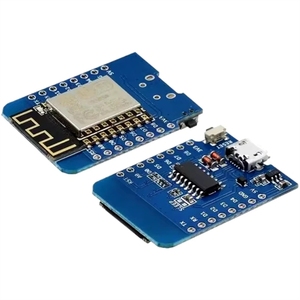 Carte de développement WiFi USB ZYSY D1 Mini <span class=keywords><strong>ESP</strong></span>-12F CH340G V2 <span class=keywords><strong>Wemos</strong></span> D1 NodeMCU Lua IoT 3.3V avec broches - Product Image 1