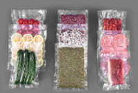 Sacs sous vide pour aliments congelables, adaptés au congélateur, pour l'emballage de viande, de poisson et de légumes congelés