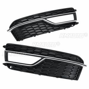 ฝาครอบไฟตัดหมอกหน้าโครเมียมสีเงิน S-Lines S5 สำหรับ Audi A5 S-Lines S5 ปี 2013-16 รุ่น 8T0807681 8T0807682K - Product Image 2