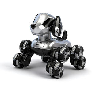 Interactive Robot <b>Dog</b> <b>Toy</b> with <b>Remote</b> <b>Control</b> 50M Range Plastic Electronic Pet for Kids Ages 8-13 Unisex - Product Image 1