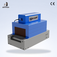 Chaîne de production 2015 entièrement automatique avec tunnel de rétraction thermique et convoyeur à rouleaux de table pour l'emballage de bougies chauffe-plat