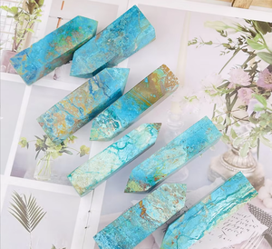 Cristal Natural Letsun, Piedra en Bruto, Tetraedro Fénix, Columna de Punta Única, Pilar de Cristal Pulido, Adorno para Decoración del Hogar y Bodas - Product Image 4