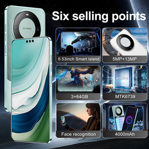 Nuovi Arrivi: Smartphone 4G Economico con Schermo Intero, Fotocamera HD 5MP+13MP, Telefono da Gioco <span class=keywords><strong>Mate</strong></span> 60 Pro - Product Image 3