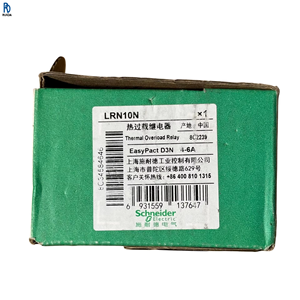 เซ็นเซอร์ควบคุม PLC รีเลย์ป้องกันความร้อนเกินพิกัด ของแท้ใหม่เอี่ยม รุ่น LRN10N - Product Image 1