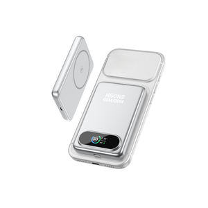 พาวเวอร์แบงค์ LX27p อลูมิเนียมอัลลอยด์บางเฉียบ พร้อมระบบชาร์จแม่เหล็กไร้สาย 25W และแบบมีสาย 35W ความจุ 10000mAh - Product Image 2