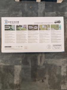 Cortacésped Robótico ECOVACS GOAT A1600 LIDAR PRO, 32V, Inalámbrico, con Cuchilla Rotatoria para Mulching, Sistema de Navegación Dual LiDAR - Product Image 3