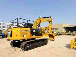 รถขุดตีนตะขาบ Caterpillar 323DL มือสอง รถขุด CAT 323DL เครื่องจักรก่อสร้างสำหรับขาย - Product Image 3