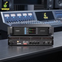 Amplificateur de puissance classe TD, entrée XLR, sortie Speakon, 20Hz-25kHz, refroidissement automatique, pour système de sonorisation de concert en direct