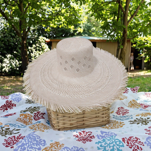 ND376 - Nuevos Corpos de Sombrero de Papel Japonés Shantung 5BU - Estándar Industrial <span class=keywords><strong>para</strong></span> Corpos de Sombrero Occidental Fino - Product Image 4
