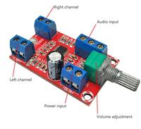 Module de carte d'amplificateur de puissance numérique D302 - Amplificateur de classe D - 2.0 canaux 2 * 30W