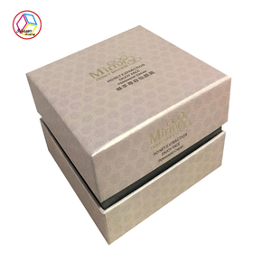 Commercio all'ingrosso di lusso dorato personalizzato scatola di imballaggio per la cura della pelle ondulata magnetica da 2mm di spessore opaca laminazione per il viso cosmetici spedizione con sconto - Product Image 5