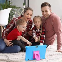 Tableta Infantil QunyiCO Y10 de 10.1 Pulgadas, 2 GB de RAM, 32 GB de Almacenamiento, Android 10.0, WiFi, Pantalla Táctil IPS de 1280 x 800