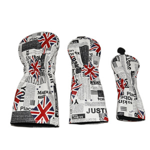 Redmi Wooden Golf Rod Cover Tapa protectora de cuero PU con diseño de pierna de pollo Accesorio de golf colorido - Product Image 3