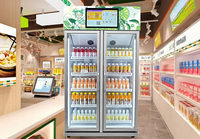 Feishiai Intelligente Gemakskast Verse Fruitgroenten Salade Slimme Koelkast Digitale Automaat