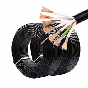 Câble en cuivre flexible RVV isolé et gainé en PVC pour applications de câblage électrique - Product Image 1