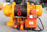 Treuil électrique multifonction avec câble en acier, moteur de treuil électrique, mini-treuil électrique, treuil à grande vitesse