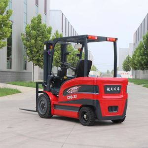 Proveedor superior Elektrikli Carretilla elevadora 2T 3t 4t Certificación Ce Iso Carretilla elevadora de batería de litio de alta calidad con posicionador de horquilla - Product Image 5