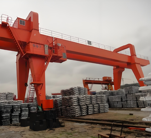 30 50 100 tấn di động rtg rmg khối đúc sẵn xử lý cần cẩu đóng tàu container cao su tyred giàn cần cẩu - Product Image 6