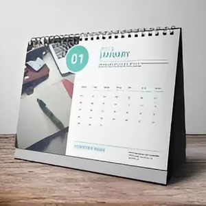 OEM Factory 365 Days Desktop <b>Calendar</b> Durable Reusable Eco-Friendly Convenient Custom Logo Office <b>Desk</b> Organizer Year Decoration - Product Image 1