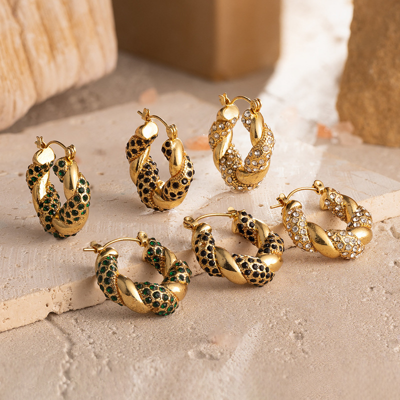 High Quality Trendy Women Jewelry Screw