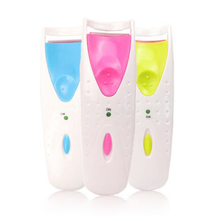 Щипцы для завивки ресниц с быстрым нагревом и умными силиконовыми нагревательными подушечками, электрические щипцы для завивки ресниц