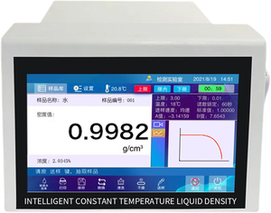 Zhuoguang ZG-MD80 chính xác hình chữ U rung Ống tĩnh nhiệt có thể đọc được mật độ chất lỏng mét Tự động đo mật độ chất lỏng - Product Image 3