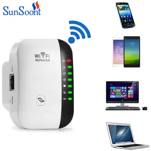 Bộ Lặp Tín Hiệu 2.4Ghz, Bộ Mở Rộng Wifi Phạm Vi Không Dây Lặp Đi Lặp Lại 300Mbps