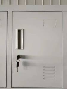 Armoires métalliques à clé à 12 portes, unités de rangement pour l'école, le bureau à domicile, meubles, 6/12/15/18/24 portes personnalisables - Product Image 6