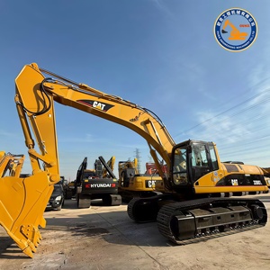 รถขุดตีนตะขาบ Caterpillar 330CL 330C มือสองสำหรับขาย พร้อมด้วยรุ่น 330CL 330DL ที่มีส่วนประกอบหลักของเครื่องยนต์ ปั๊ม และมอเตอร์ - Product Image 4