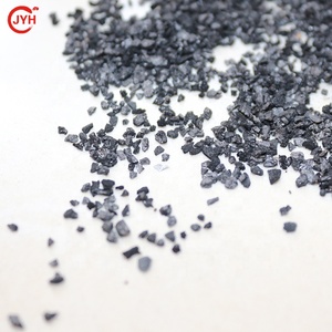 JYH Chine Standard Anthracite Adsorbant, support filtrant <span class=keywords><strong>pour</strong></span> produits chimiques de traitement de l'eau, taille efficace 0,9-1,1 mm, densité apparente - Product Image 3