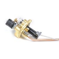 Ensemble de soupape de sécurité électromagnétique pour réservoir GPL 12V DC, avec indicateur de niveau de liquide intégré et flotteur