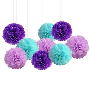 Set de Decoración de Fiesta de Cumpleaños con Temática de la <span class=keywords><strong>Sirenita</strong></span>, Globos de Látex con Cola de Sirena y Gorro para Fiesta Infantil - Product Image 2