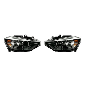 Conjunto de Faros Halógenos Remanufacturados para BMW Serie 3 F30 F31 2012-2018 - Product Image 1