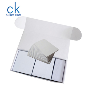 Máy In Thẻ Nfc Pvc In Phun Hai Mặt Màu Trắng Trơn Tùy Chỉnh In Thẻ Id Pvc - Product Image 2