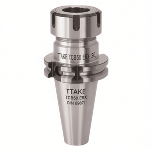 หัวจับดอกสว่านแบบ TAPER รุ่น TCB50 ERX ISO ตามมาตรฐาน DIN 69871 สำหรับใช้กับเครื่องจักรกล - Product Image 2