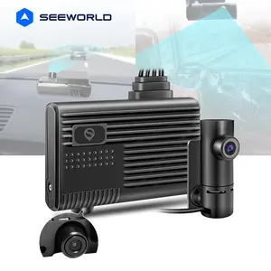Câmera do carro 4g Dual Dashcam com rastreamento GPS ao vivo e G-Sensor para segurança veicular automotiva